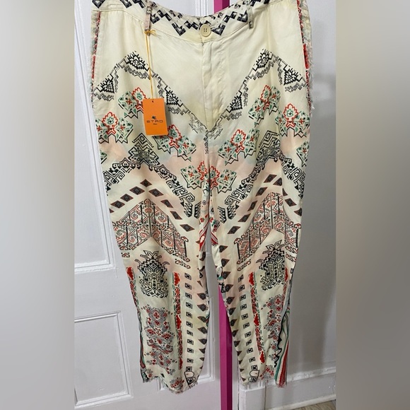 NWOT ETRO COACHELLA PANTS - Picture 6 of 12